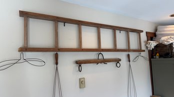 Decorative Wall Ladder