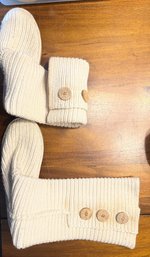 Womens UGG Classis Cardy Knit Boots