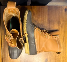 Women's L.L.Bean Size 8 Bean Boots
