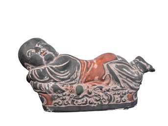 Reclining Chinese Figure