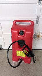 SmartControl Flo N' Go Duramax 14-Gallon Rolling Gas Caddy