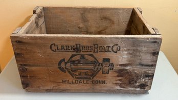Clark Bris Bolt Co Crate