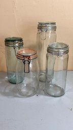 Canister Set - Glass