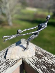 Vintage 'Mother And Child' Sculptural Group By Austin Productions, Often Titled 'Loving Touch' - UNSIGNED