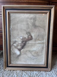 Madonna And Child- Michelangelo