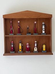 Danbury Mint Classic American Gas Pump Collection