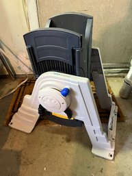 Hydro Industries ReelSmart Automatic Garden Hose Reel