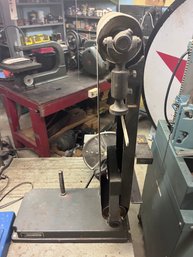 A Sears Craftsman 6-inch Belt And 9-inch Disc Sander