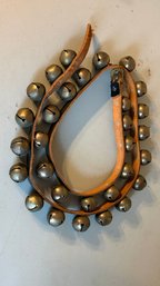 Antique Brass Sleigh Bells
