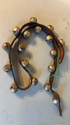 Vintage Brass Sleigh Bells