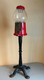 Vintage Gum Ball Machine