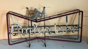 Vintage. Budweiser Sign