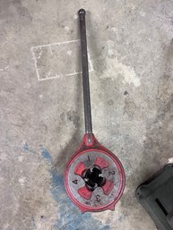 RIDGID No. 65-R Pipe Threader Ratchet Die Head 1/2 To 2 Manual Threading Tool USA