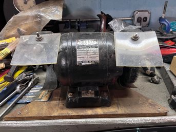 Sears Roebuck Dunlap Split-phase Bench Grinder Motor