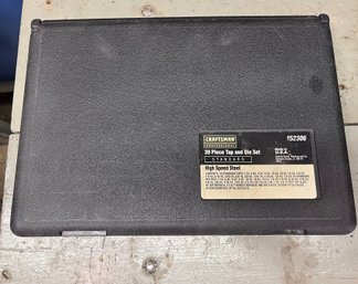 Craftsman Professional 39 Piece Tap And Die Set (Standard), Model Number 952306