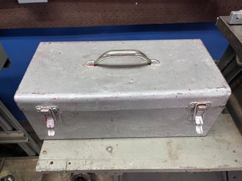 Vintage Metal Toolbox