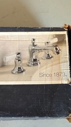 Kohler Bancroft Widespread Faucet - Polished Chrome