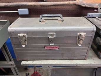 Vintage Sears Craftsman Metal Tool Box