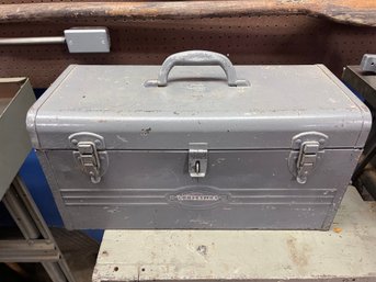 Vintage Craftsman Metal Tool Box