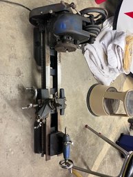 Vintage Craftsman / Atlas Benchtop Metal Lathe, Most Likely A 6 X 18 Or 6 X 24 Model Made By Atlas Press C