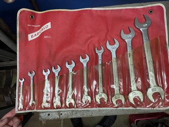 Vintage Barcalo Buffalo Open-end Wrench Set