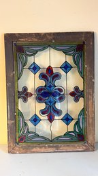 Architectural Style Window Panel