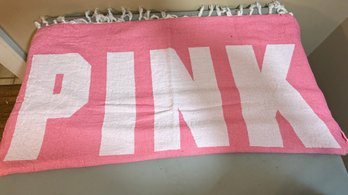 Pink - Victoria Secret Beach Blanket