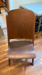 Vintage Plywood Folding Chair 1940s