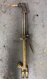 Harris Blow Torch, Specifically Identified As A Harris Cutting Torch Model 42-4E.