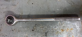 Vintage Mechanical Ratchet Wrench