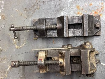 Vintage Machinist's Vises