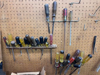 Lot Of Screwdrivers