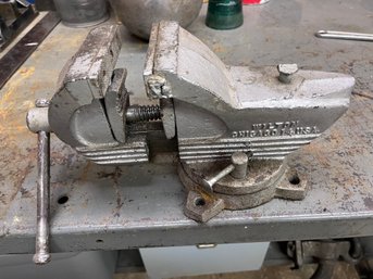 Vintage Wilton 'Chicago' USA Bench Vise