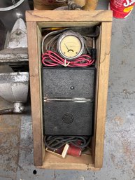 Vintage General Electric Portable Electrical Test Meter Kit