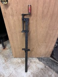 Vintage Bar Clamp, Specifically A Model Often Identified As A 'CT CO' (Cincinnati Tool Company) No. 93.