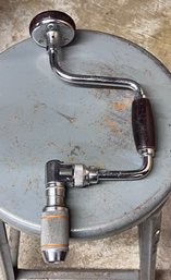 Vintage Tool Is A Stanley No. 923 Bit Brace