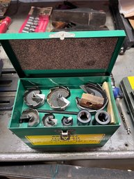 Greenlee No. 1440 Pipe Drill Bit Set