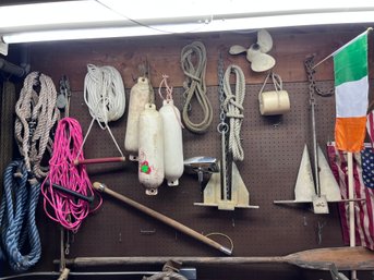 Vintage Nautical Equipment