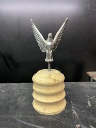 Vintage Automotive Mascot Or Hood Ornament Featuring An Eagle Design