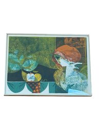 Color Lithograph By Acclaimed Spanish Artist Lvar Suol Munoz-Ramos