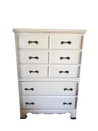 Vintage Cream Dresser
