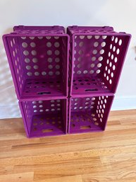 Sterilite Storage Crates