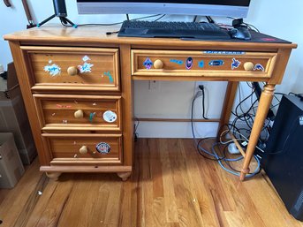 Stanley Solid Wood Desk