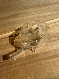 Hand Blown Glass Turtle