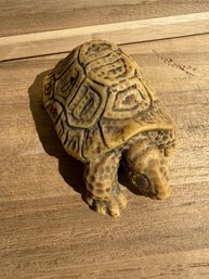 Norleans Carved Turtle Tortise Figurine