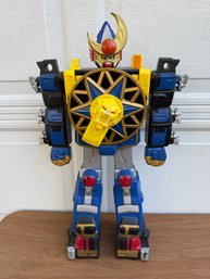 2003 Power Rangers Ninja Storm Jumbo Thunderstorm Megazord