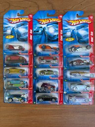 Collection Of Hot Wheels 'Code Cars'