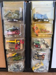 Collection Of Vintage Vehicles