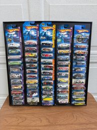 Collection Of Vintage Hot Wheels Die-cast Cars Still In Their Original Blister Packs