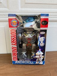 Vintage Odyssey Android Robot